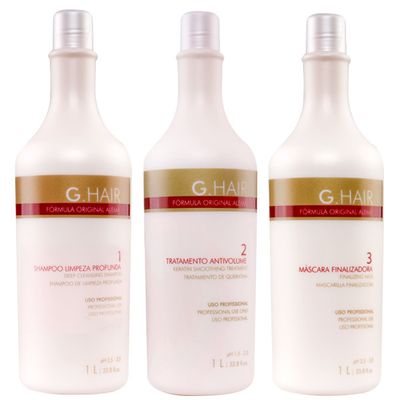 Escova-Progressiva-Inoar---Kit-G-Hair-com-Formula-Alema---3x1-Litro