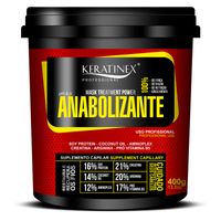 anabolizante-capilar-keratinex-400g