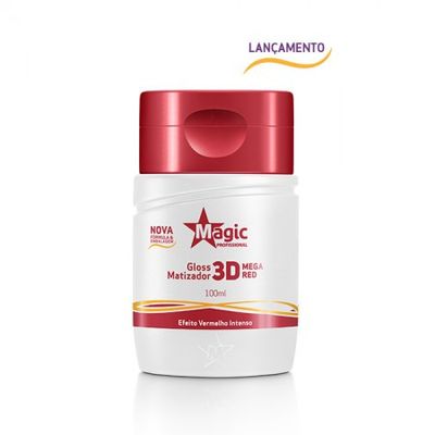 Matizador-Gloss-3D-Mega-Red-Magic-Professional---Mini-100ml