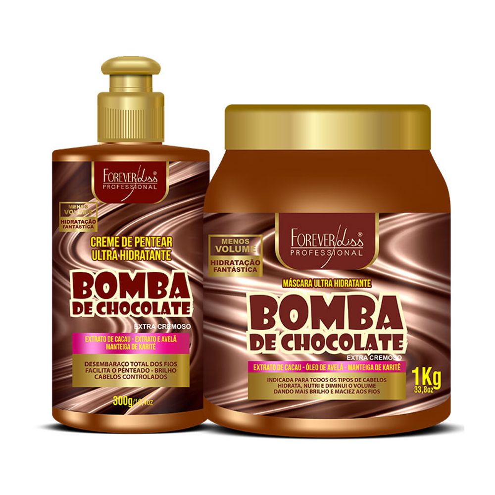 Forever Liss Bomba De Chocolate Forever Liss Bomba De Chocolate