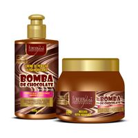 Kit-Bomba-de-Chocolate-com-Creme-e-Mascara-250g-Forever-Liss