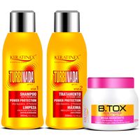 kit-escova-progressiva-turbinada-2x300ml-com-btox-keratinex