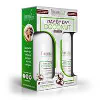 Kit-Shampoo-e-Balsamo-Day-By-Day-Coconut-Forever-Liss-2x300ml-caixa