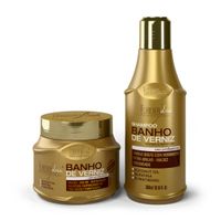 Kit-Especial-Banho-de-Verniz-Forever-Liss-com-Shampoo-300ml-Mascara-250g