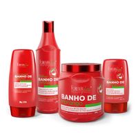Kit-Banho-de-Verniz-Morango-Profissional-Completo-Forever-Liss